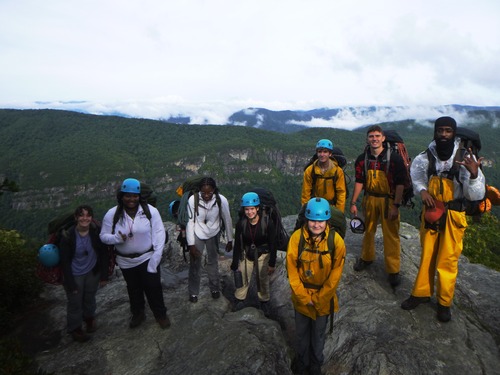 Freshmen participate in Outward Bound trip